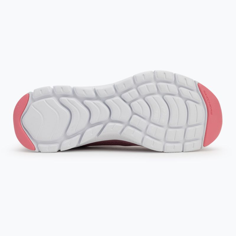 Дамски обувки SKECHERS Flex Appeal 4.0 Brilliant View mauve 4