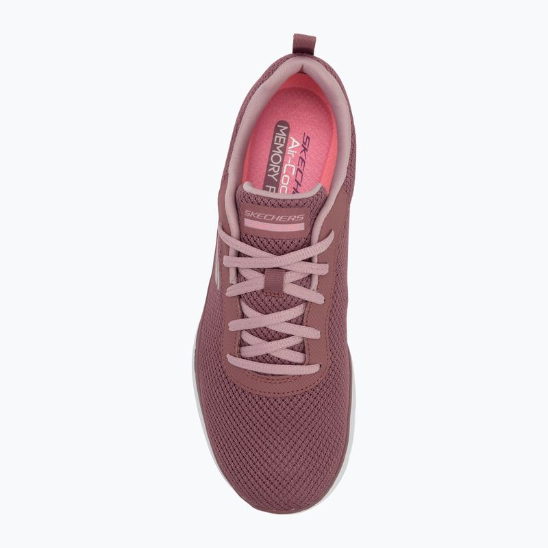 Дамски обувки SKECHERS Flex Appeal 4.0 Brilliant View mauve 5
