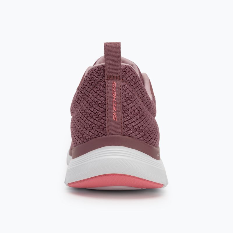Дамски обувки SKECHERS Flex Appeal 4.0 Brilliant View mauve 6