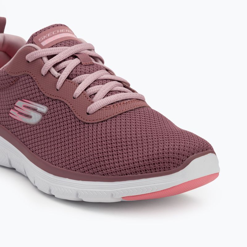 Дамски обувки SKECHERS Flex Appeal 4.0 Brilliant View mauve 7