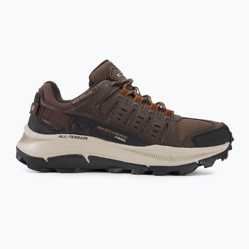 SKECHERS Equalizer 5.0 Trail Solix кафяво-оранжеви мъжки обувки за трекинг 2