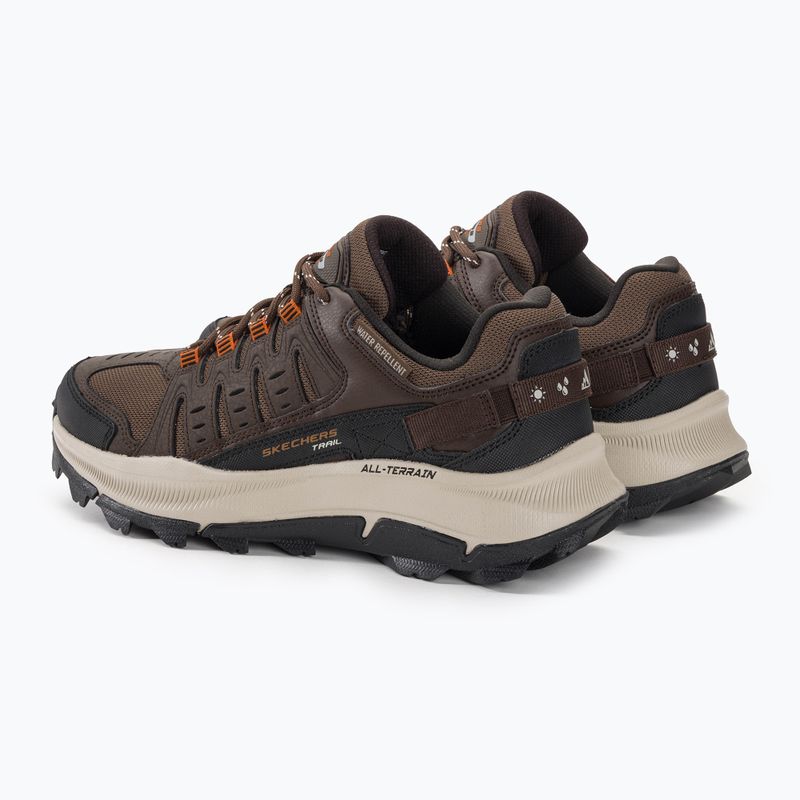 SKECHERS Equalizer 5.0 Trail Solix кафяво-оранжеви мъжки обувки за трекинг 3