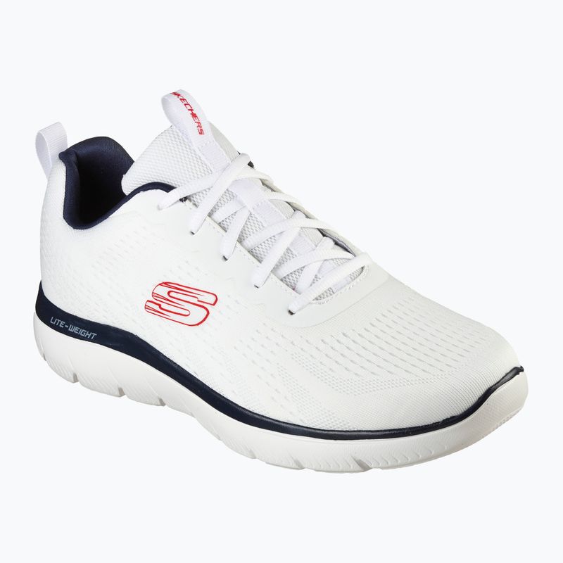 SKECHERS Summits Torre бели мъжки обувки за обучение 7