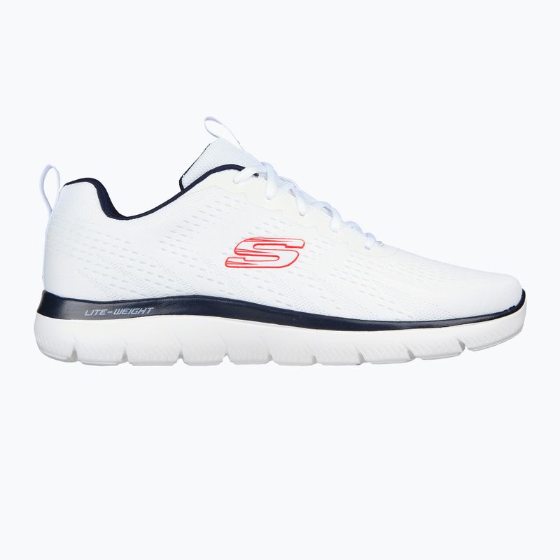 SKECHERS Summits Torre бели мъжки обувки за обучение 8