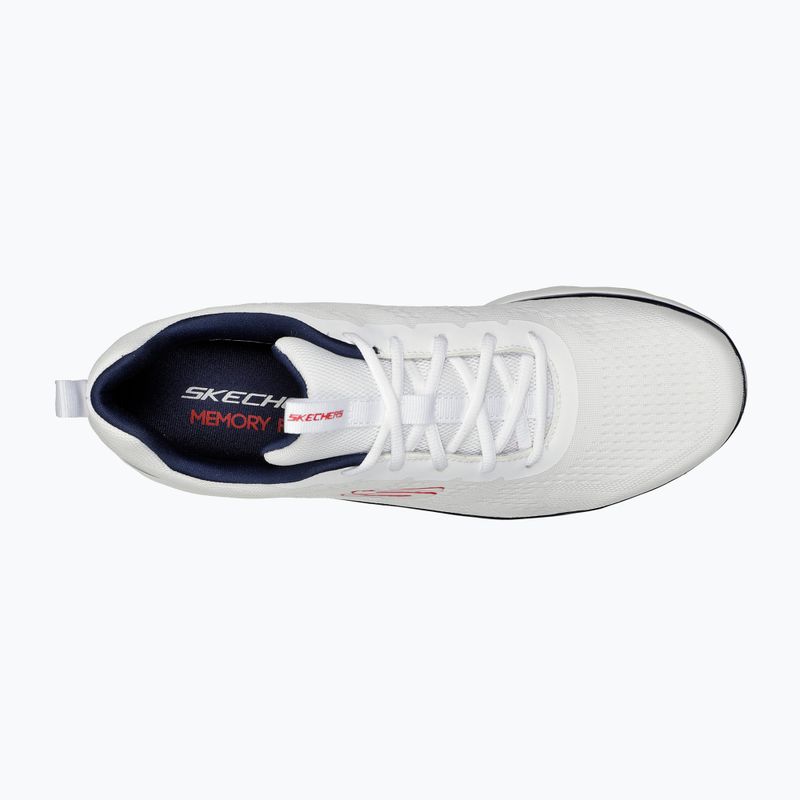 SKECHERS Summits Torre бели мъжки обувки за обучение 11