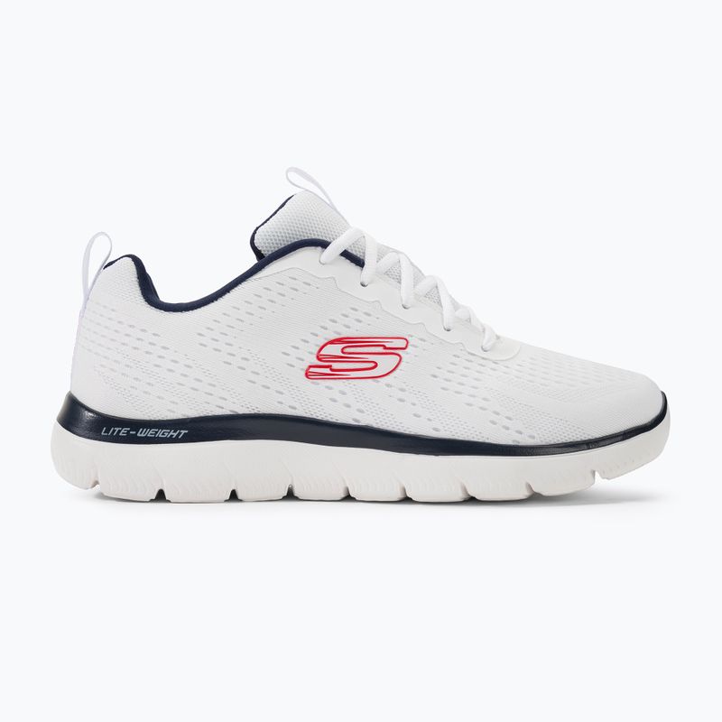 SKECHERS Summits Torre бели мъжки обувки за обучение 2