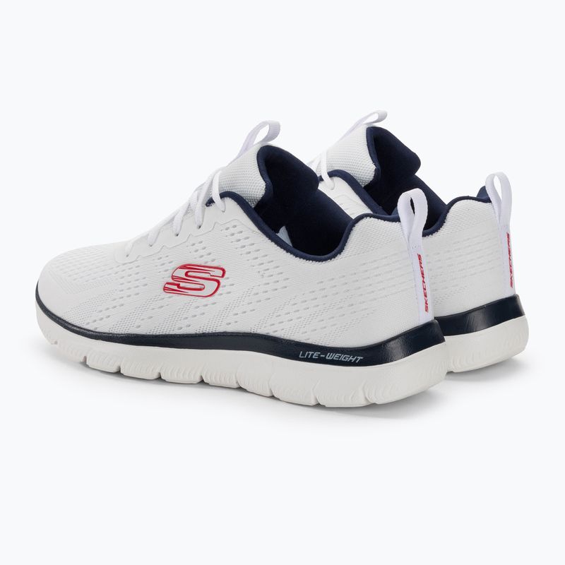 SKECHERS Summits Torre бели мъжки обувки за обучение 3