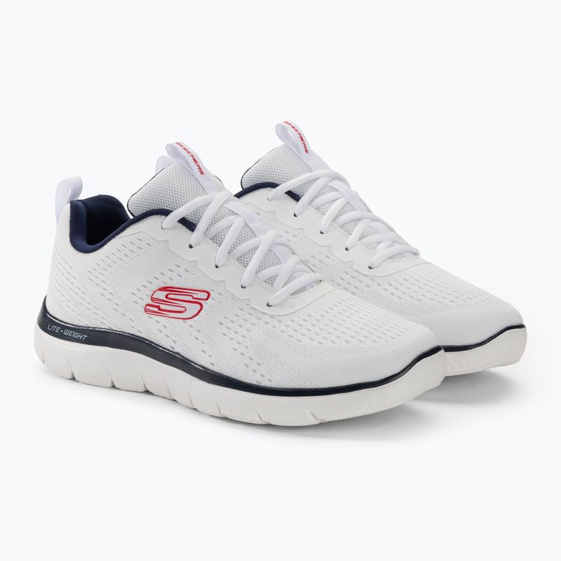 SKECHERS Summits Torre бели мъжки обувки за обучение 4