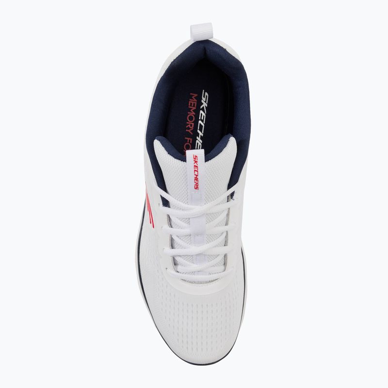 SKECHERS Summits Torre бели мъжки обувки за обучение 6