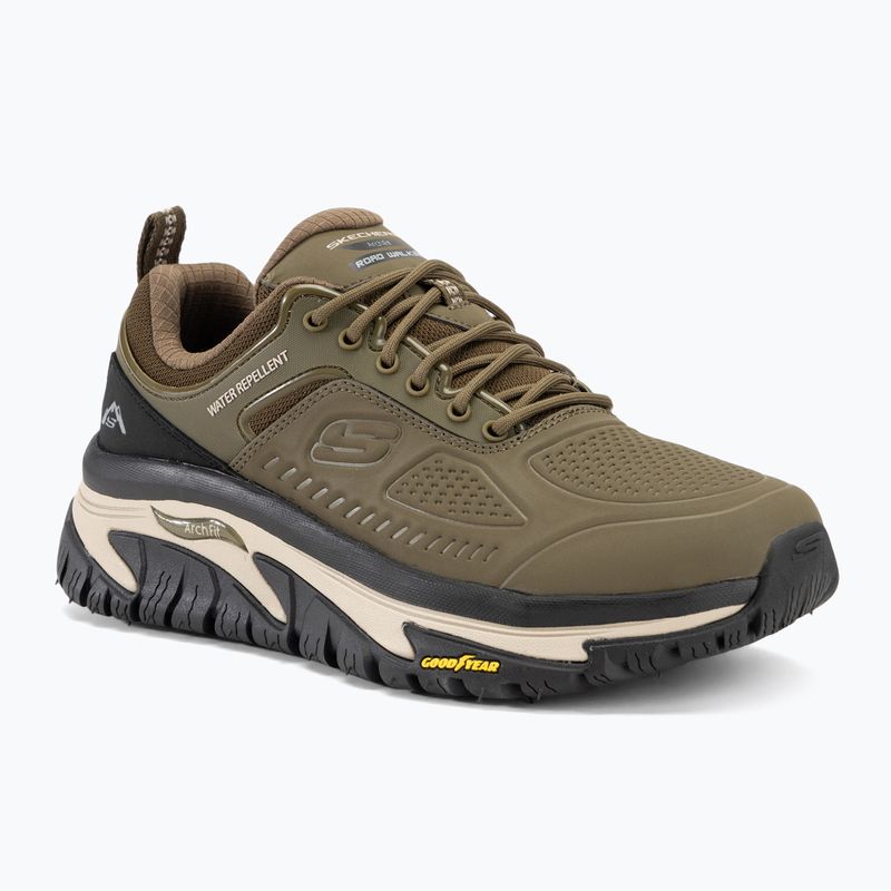 Мъжки обувки SKECHERS Arch Fit Road Walker Recon olive/black