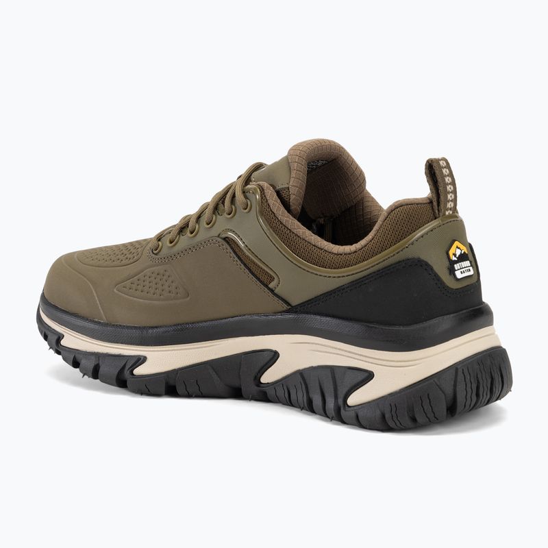 Мъжки обувки SKECHERS Arch Fit Road Walker Recon olive/black 3