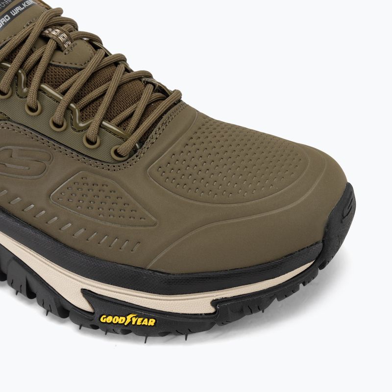 Мъжки обувки SKECHERS Arch Fit Road Walker Recon olive/black 7