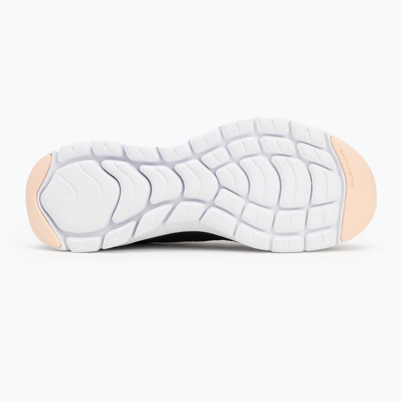 Дамски обувки SKECHERS Flex Appeal 4.0 Wild Ballad black/leopard 4