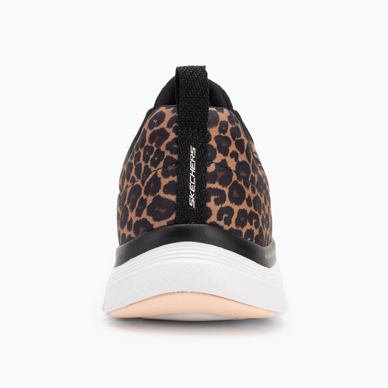 Дамски обувки SKECHERS Flex Appeal 4.0 Wild Ballad black/leopard 6