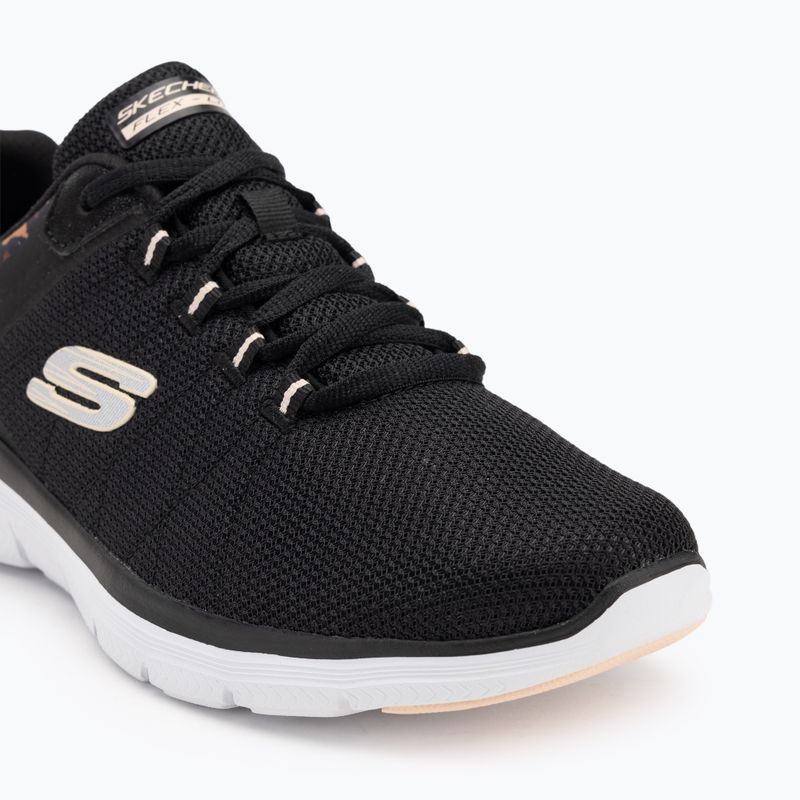 Дамски обувки SKECHERS Flex Appeal 4.0 Wild Ballad black/leopard 7
