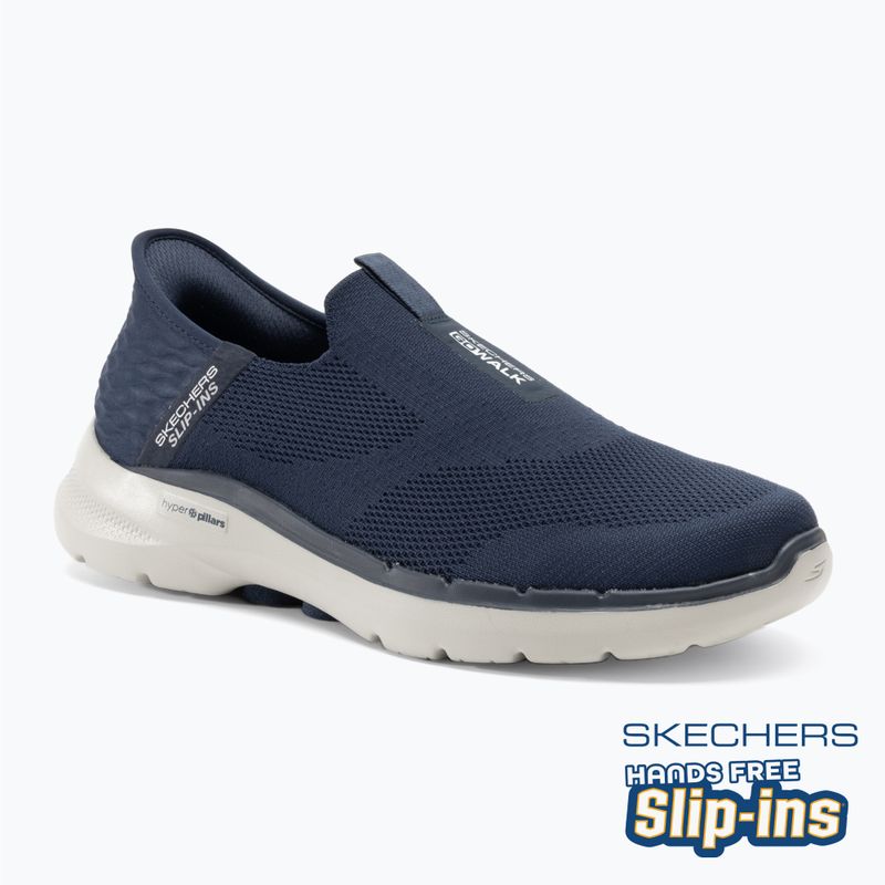 Мъжки обувки SKECHERS Slip-ins Go Walk 6 Easy On navy/white