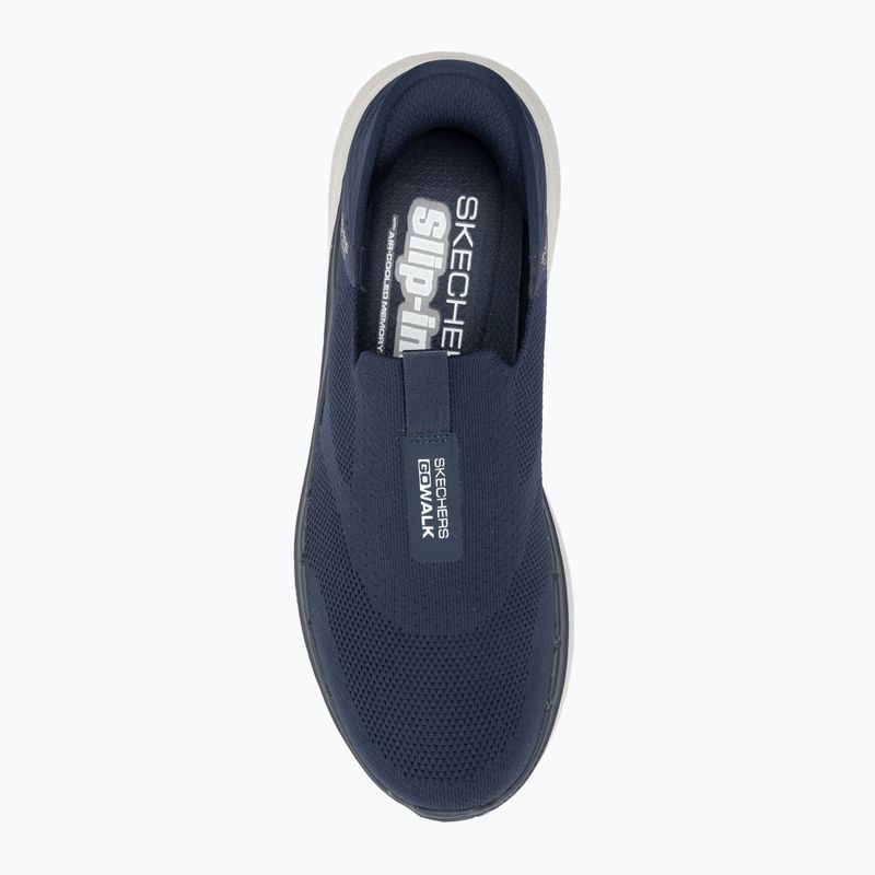 Мъжки обувки SKECHERS Slip-ins Go Walk 6 Easy On navy/white 5