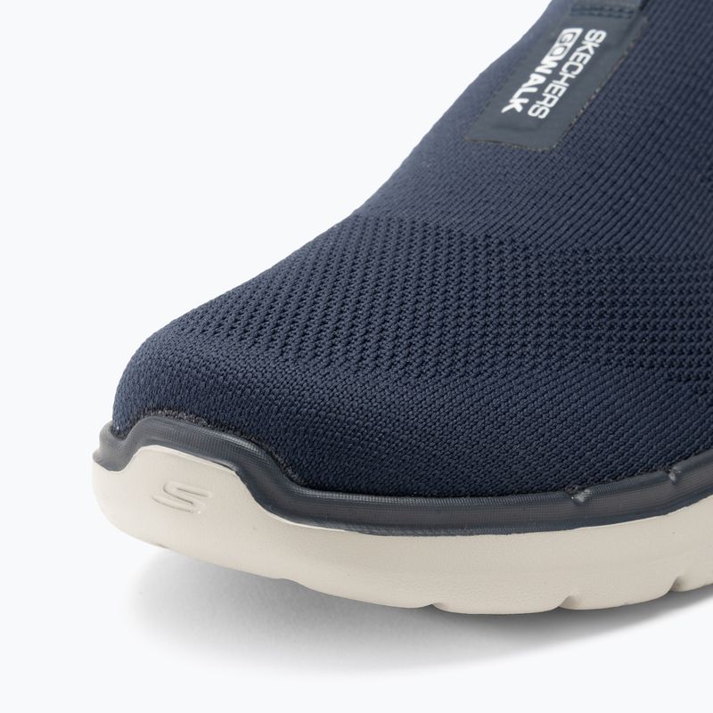 Мъжки обувки SKECHERS Slip-ins Go Walk 6 Easy On navy/white 8