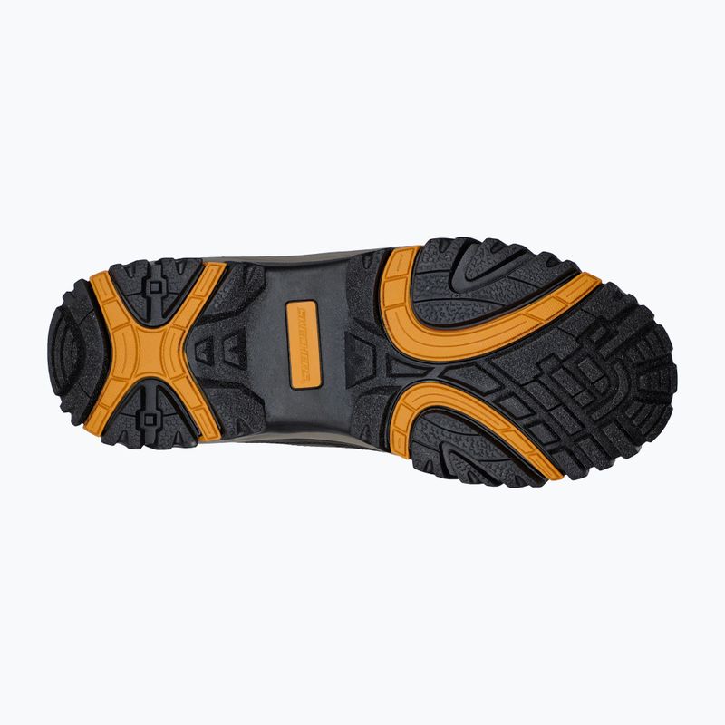 SKECHERS Relment Dagget chocolate мъжки обувки за трекинг 10