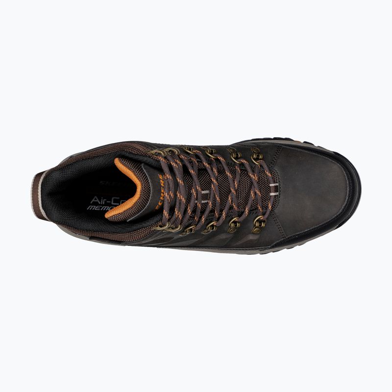 SKECHERS Relment Dagget chocolate мъжки обувки за трекинг 11