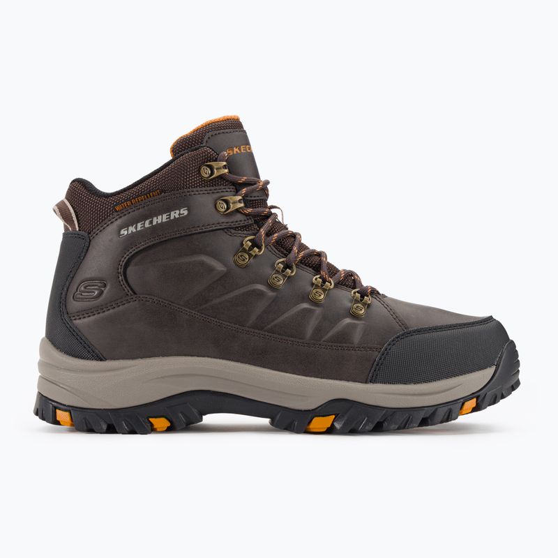 SKECHERS Relment Dagget chocolate мъжки обувки за трекинг 2