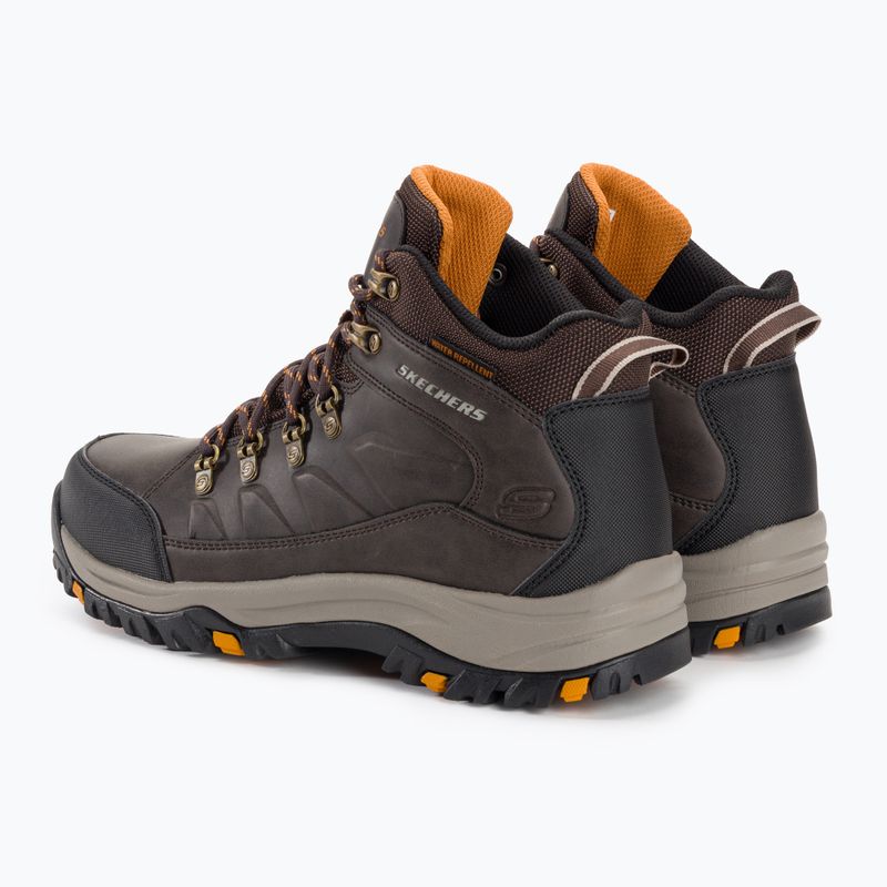 SKECHERS Relment Dagget chocolate мъжки обувки за трекинг 3