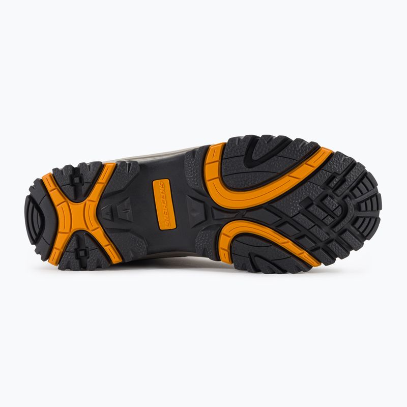 SKECHERS Relment Dagget chocolate мъжки обувки за трекинг 5
