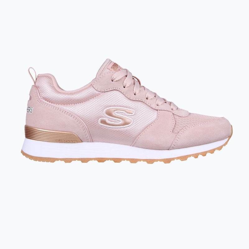 Дамски обувки SKECHERS Og 85 Goldn Gurl blush suede/mesh trim 2