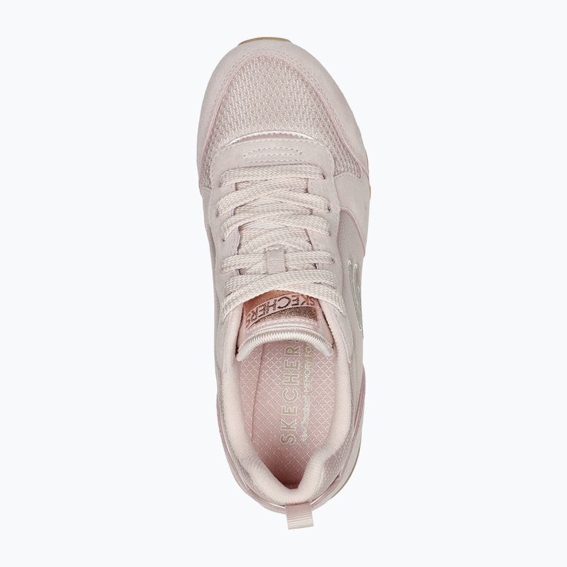 Дамски обувки SKECHERS Og 85 Goldn Gurl blush suede/mesh trim 5