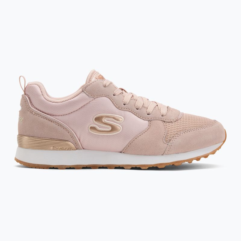 Дамски обувки SKECHERS Og 85 Goldn Gurl blush suede/mesh trim 2