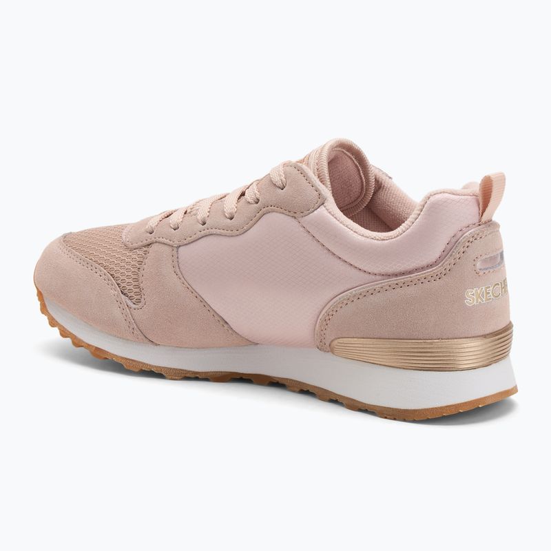Дамски обувки SKECHERS Og 85 Goldn Gurl blush suede/mesh trim 3
