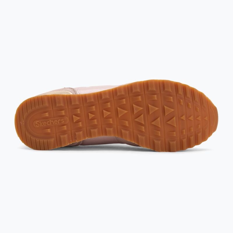 Дамски обувки SKECHERS Og 85 Goldn Gurl blush suede/mesh trim 4