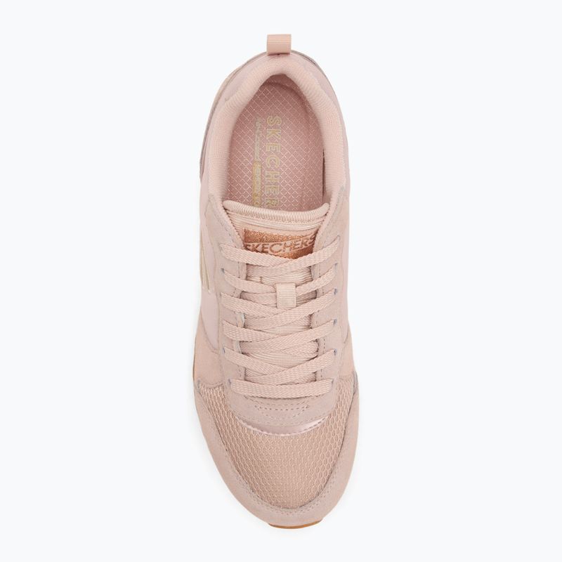 Дамски обувки SKECHERS Og 85 Goldn Gurl blush suede/mesh trim 5