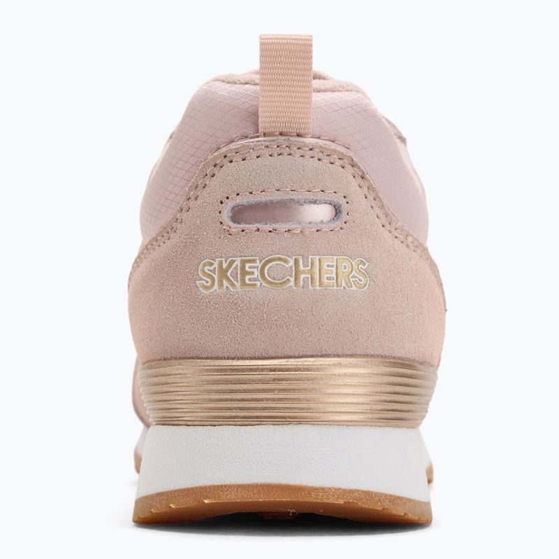 Дамски обувки SKECHERS Og 85 Goldn Gurl blush suede/mesh trim 6
