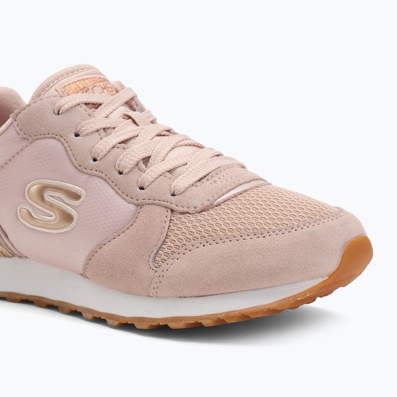 Дамски обувки SKECHERS Og 85 Goldn Gurl blush suede/mesh trim 7