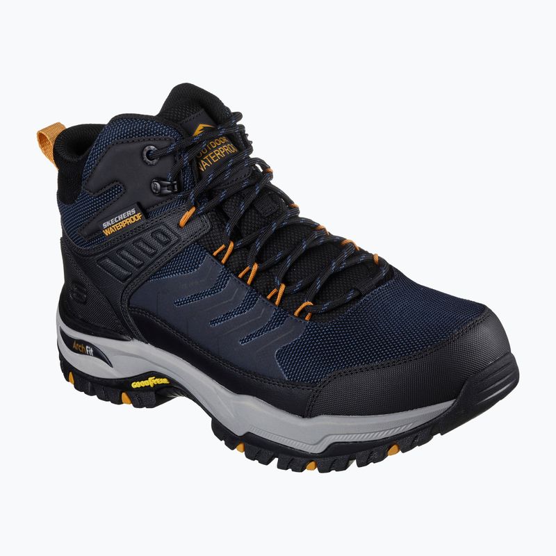 Мъжки обувки за трекинг SKECHERS Arch Fit Dawson Raveno navy/black 7