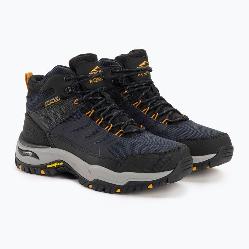 Мъжки обувки за трекинг SKECHERS Arch Fit Dawson Raveno navy/black 4