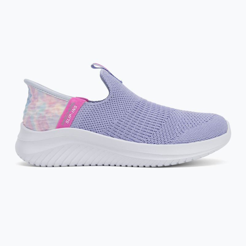 Детски обувки SKECHERS Slip-Ins Ultra Flex 3.0 lavender/multi 2