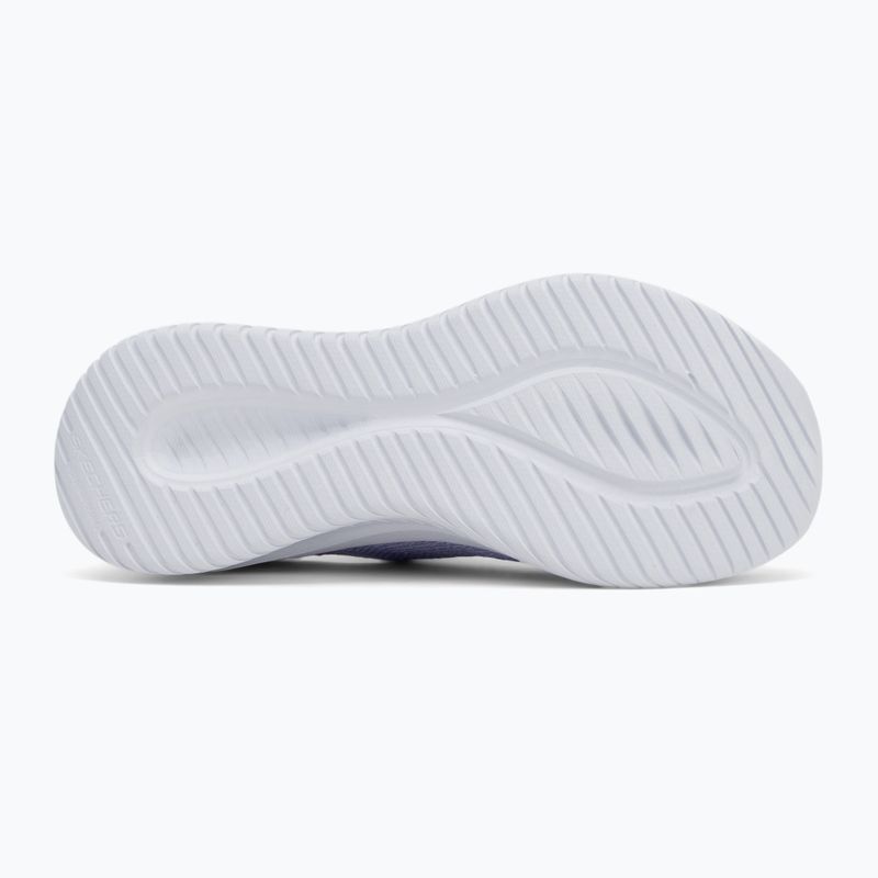 Детски обувки SKECHERS Slip-Ins Ultra Flex 3.0 lavender/multi 4