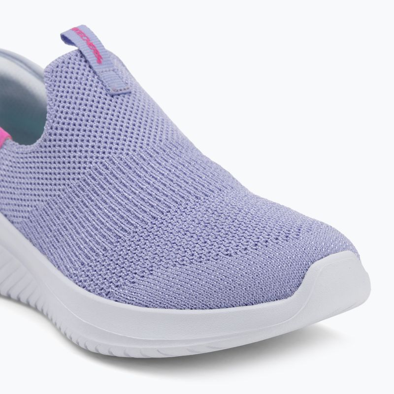 Детски обувки SKECHERS Slip-Ins Ultra Flex 3.0 lavender/multi 7