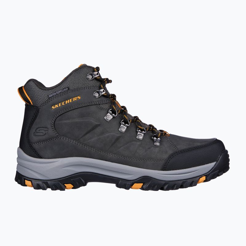 SKECHERS Relment Dagget charcoal мъжки обувки за трекинг 8