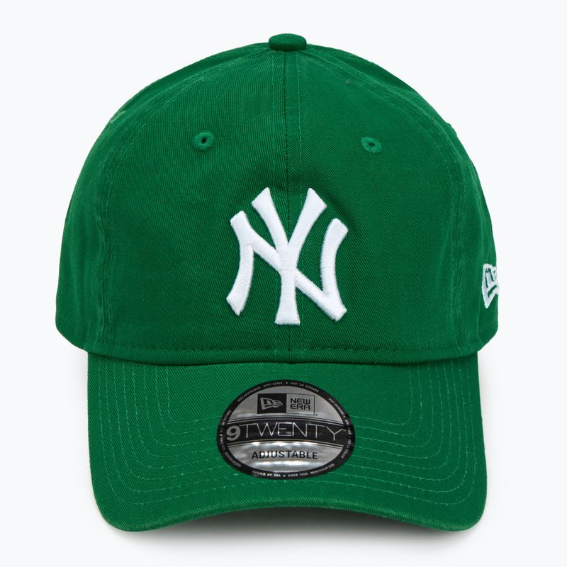 New Era Core Classic 9Twenty New York Yankees зелена бейзболна шапка 2