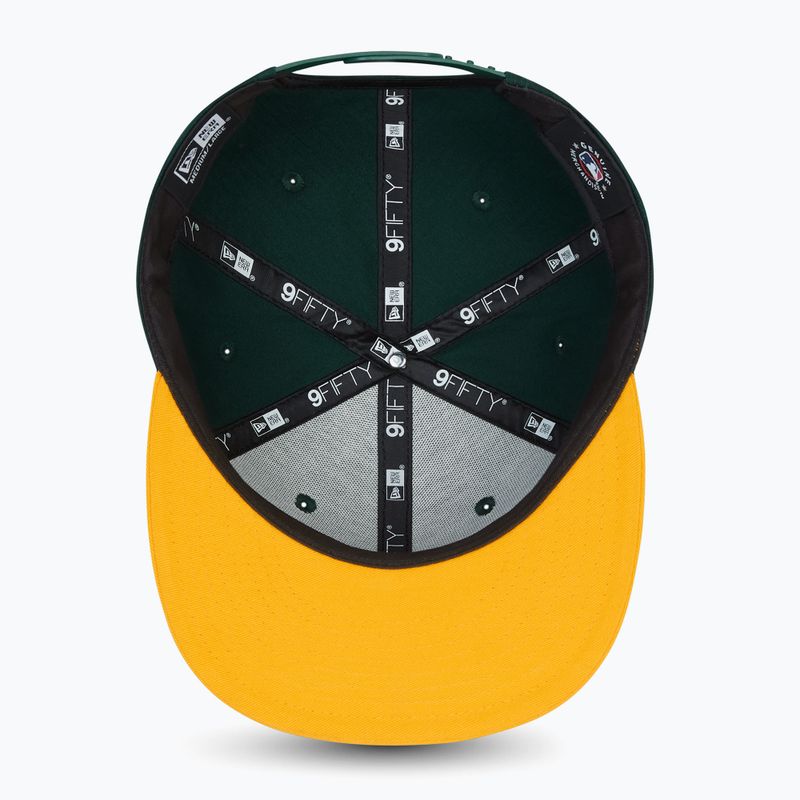New Era MLB OTC 9Fifty Oakland Athletics отворена бейзболна шапка 3