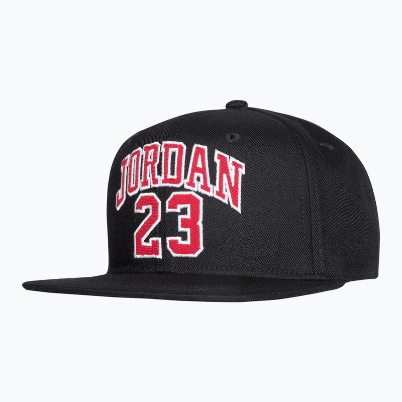 Детска шапка с козирка Nike Jordan Jersey Flatbrim black 2
