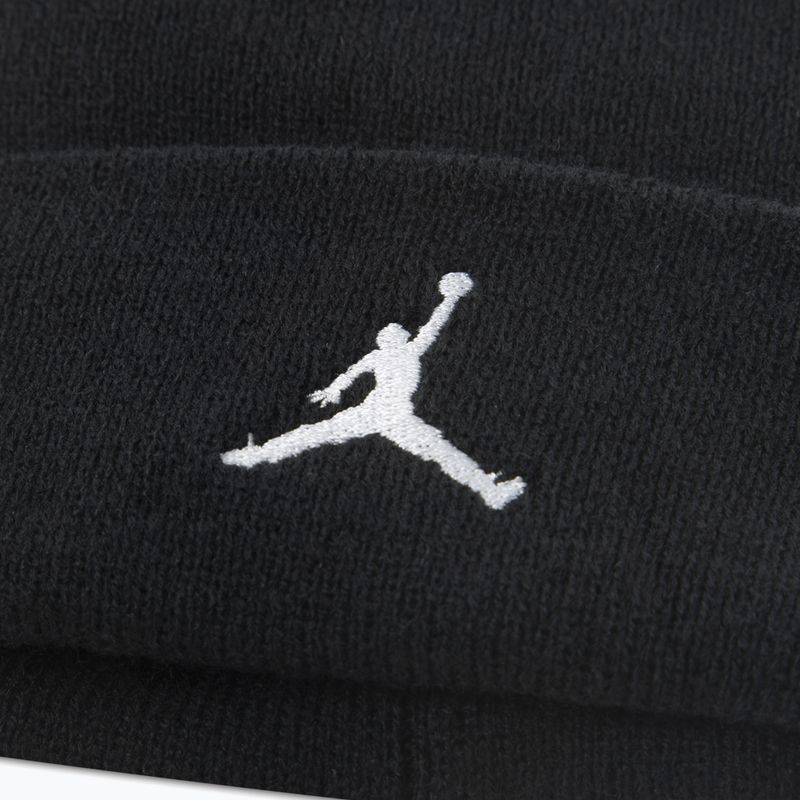 Czapka + rękawiczki dziecięce Nike Jordan Essentials Beanie Set black 3