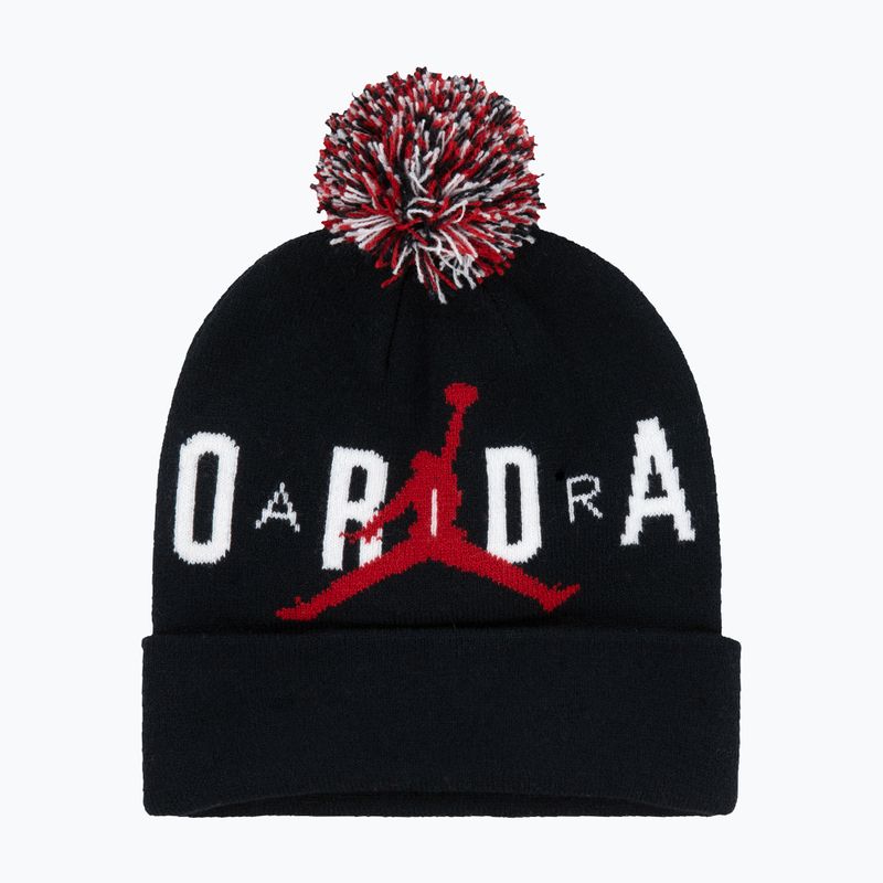 Czapka + rękawiczki dziecięce Nike Jordan Pom Beanie Set black 3