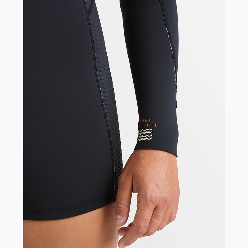 Дамски неопренов костюм за плуване  Billabong 2/2 mm Spring Fever Natural Back Zip LS Spring Wetsuit black 6