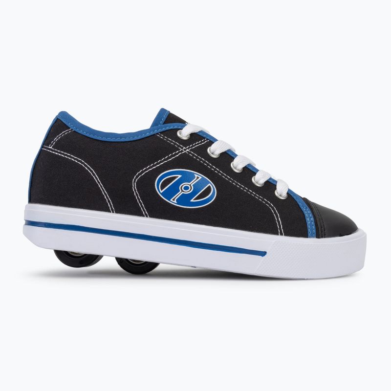 Детски обувки Heelys Classic X2 черни/бели/сини 2