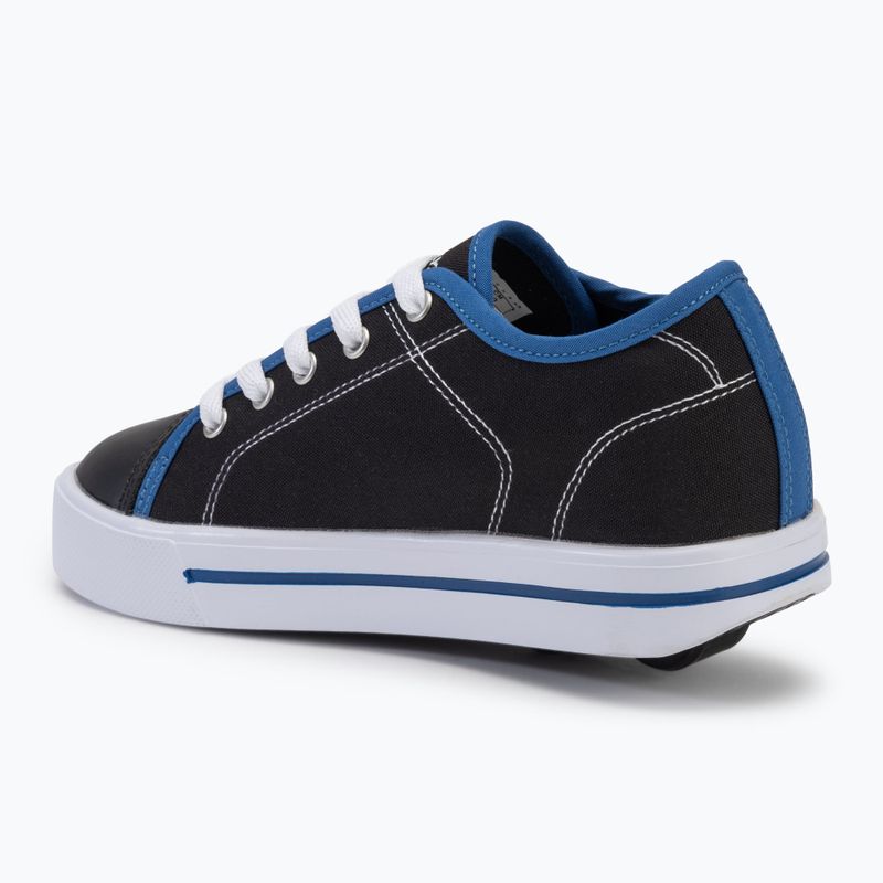 Детски обувки Heelys Classic X2 черни/бели/сини 3