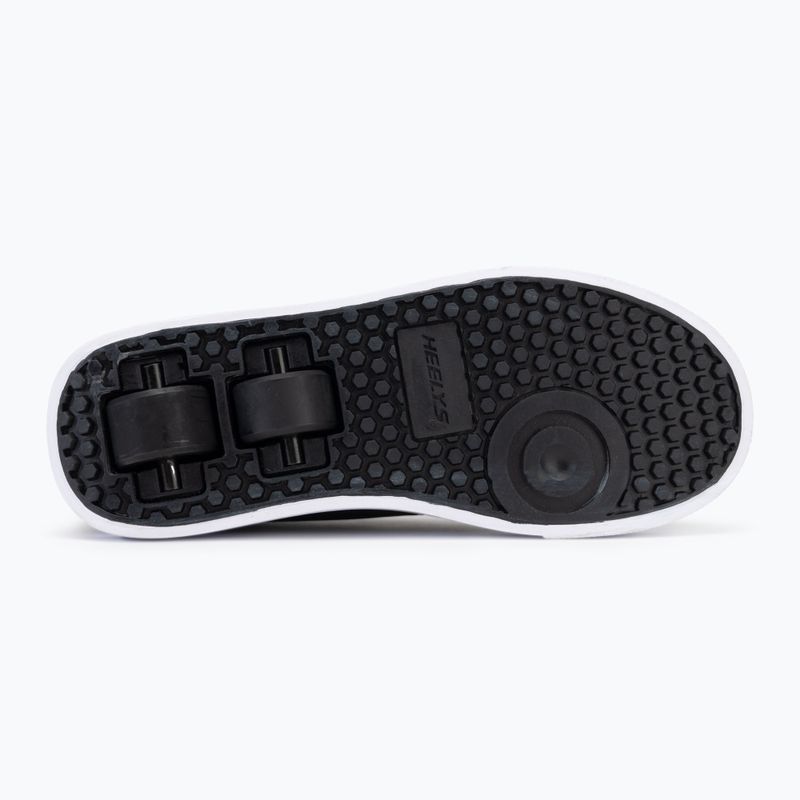 Детски обувки Heelys Classic X2 черни/бели/сини 4